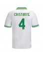 AS Roma Bryan Cristante #4 Replika Tredje Kläder 2025-26 Kortärmad AS Roma Bryan Cristante #4 Replika Tredje Kläder 2025-26 Kortärmad